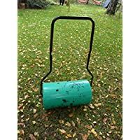 Los mejores  - WilTec Rodillo de césped para jardín 57cm Tambor para llenar 45l Agua con Limpiador de Suciedad